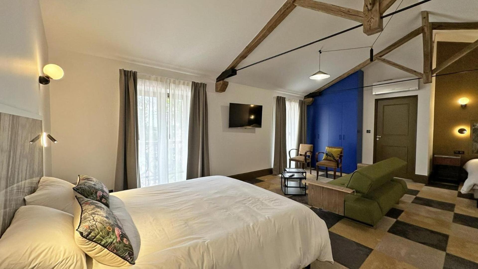 Le Manoir Des Perrieres Bed & Breakfast Rochechouart Exterior photo